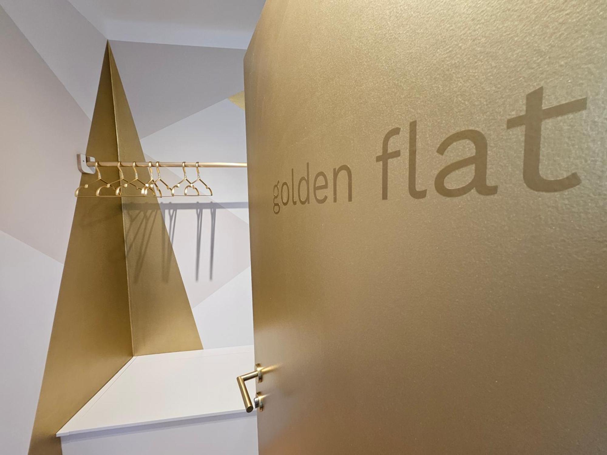 Golden Flat By Grazrentals With Parkview - Brandnew & Free Parking Dış mekan fotoğraf